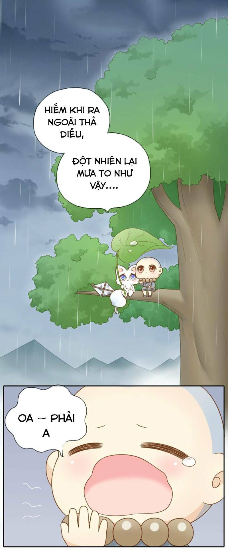 tiểu hoà thượng - chào mừng đến trấn yêu quái chapter 43 1