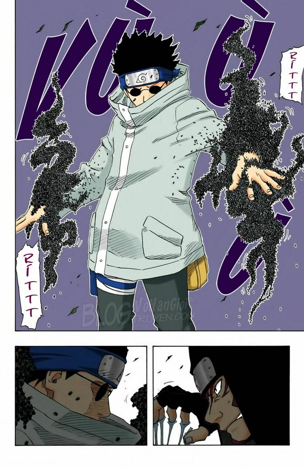 cửu vĩ hồ ly màu chapter 125 8