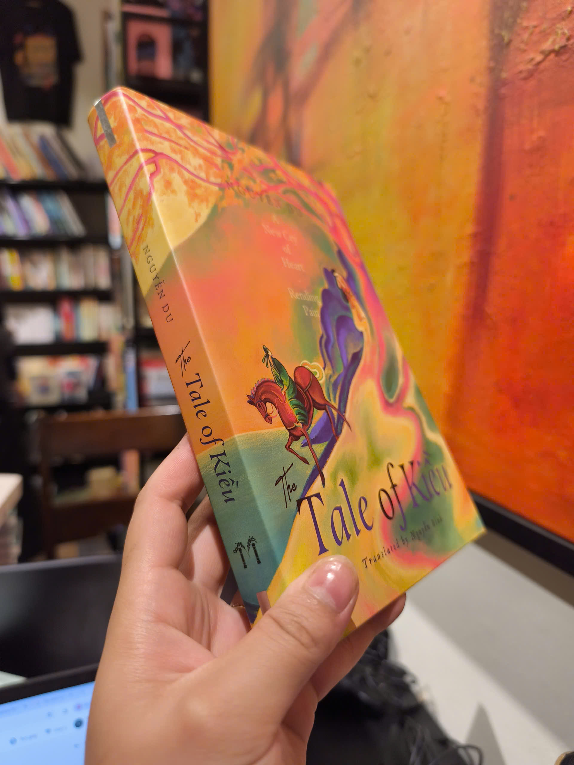 Sách - The Tale of Kiều : A New Cry of Heart-Rending Pain by Nguyễn Du