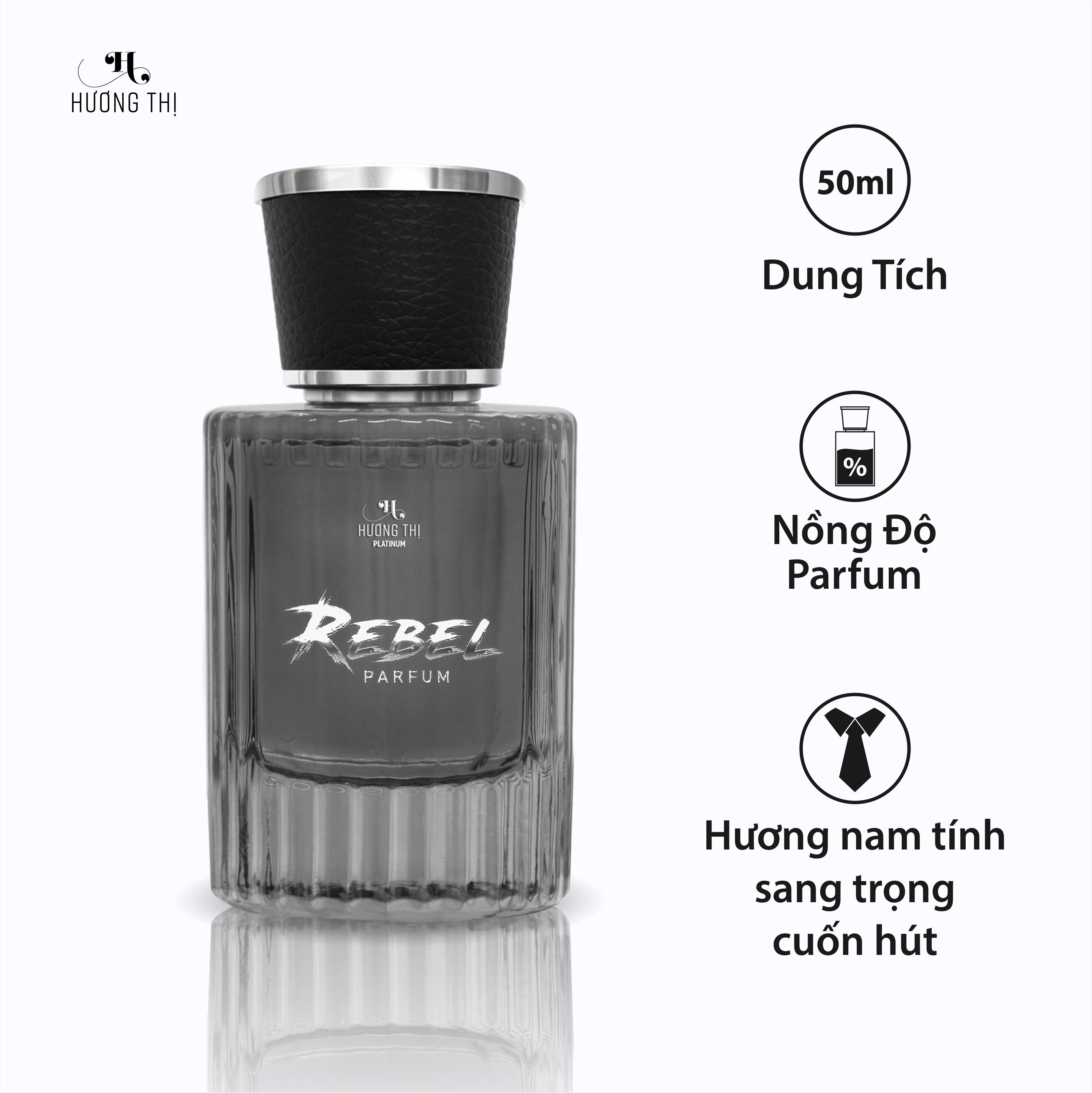 Nước Hoa Nam Rebel Hương Thị 50ml