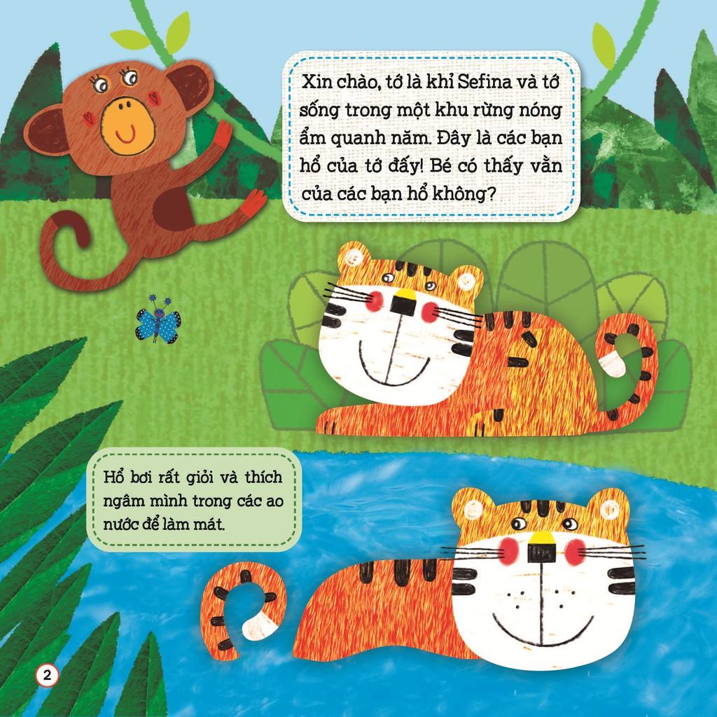 Ghép Hình Phát Triển IQ: Chuyện Rừng Xanh - Bản Quyền