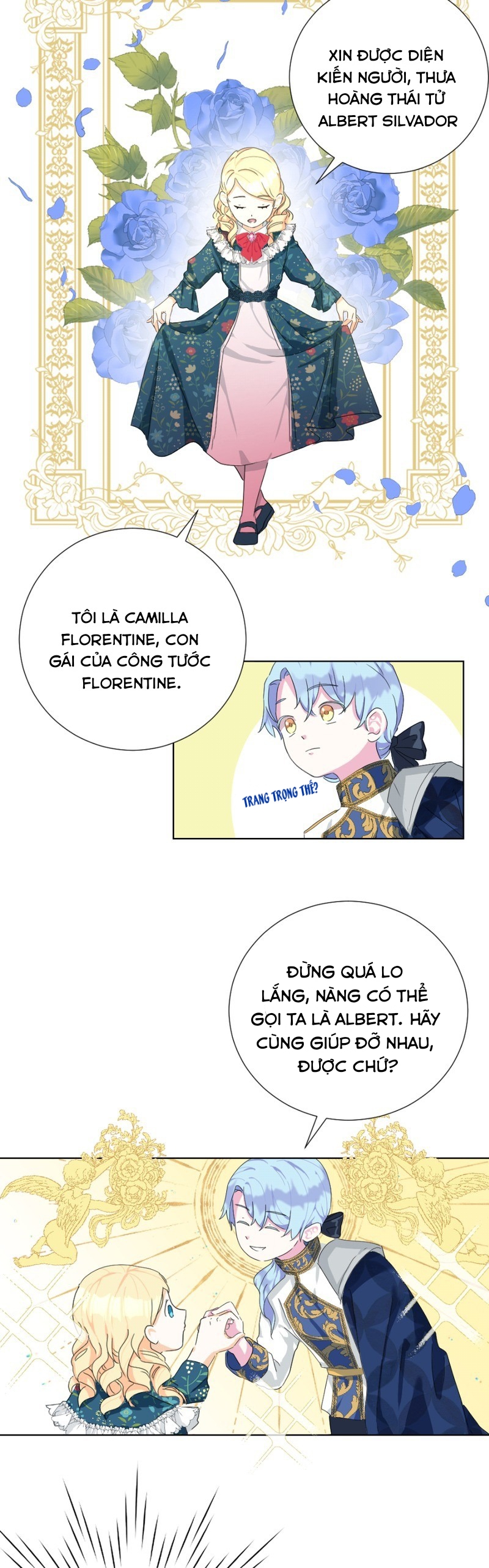 bông hồng nào cũng có death flag chapter 4 13