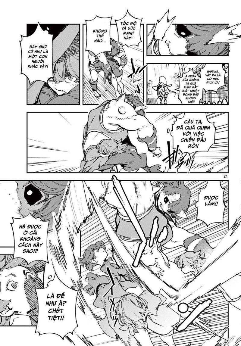 yakuza chuyển sinh chapter 33 21