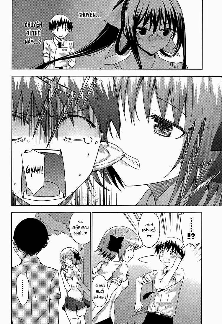 thần chết và 4 cô bạn gái chapter 19 16