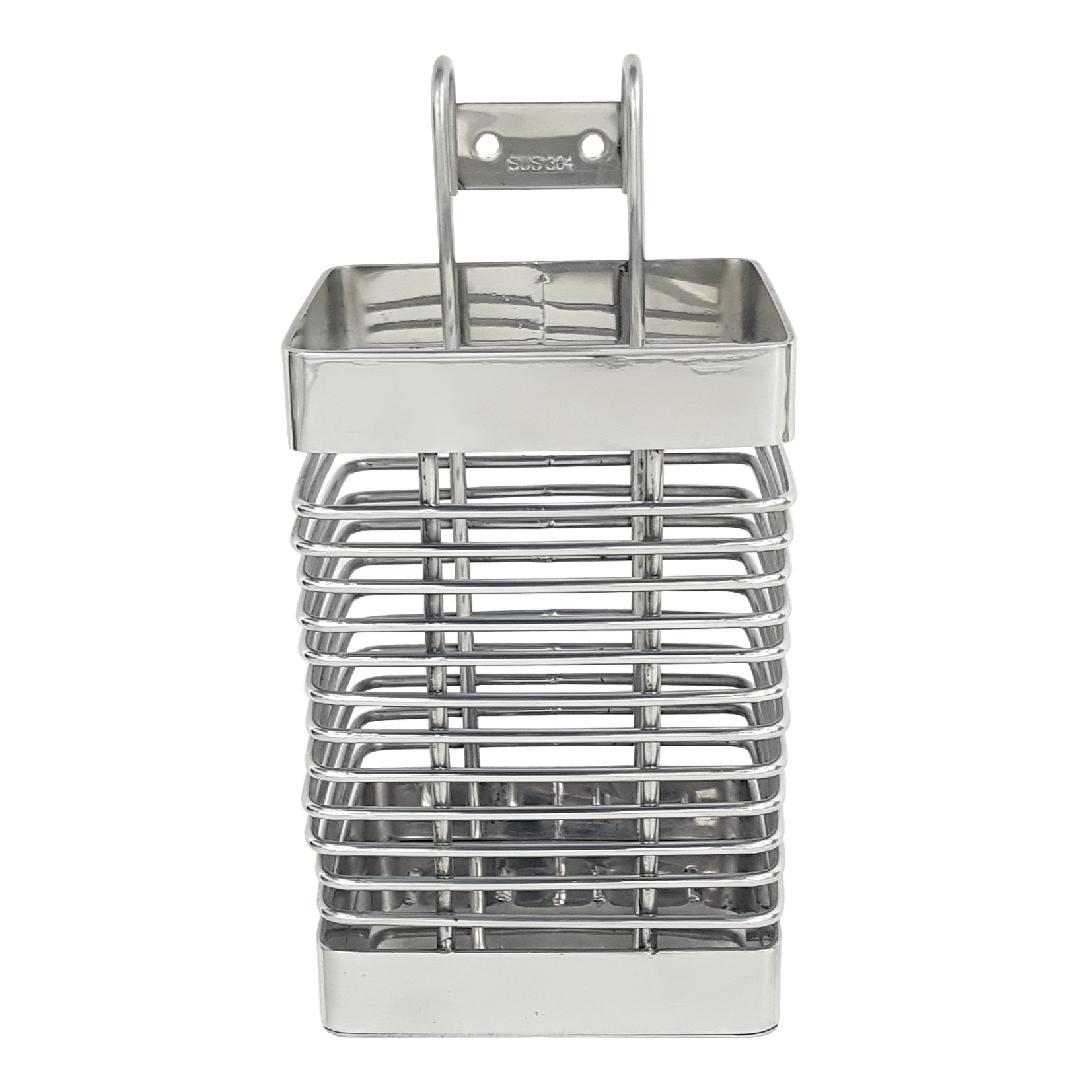 Ống đũa 1 ngăn dạng lưới Inox 304-OD09