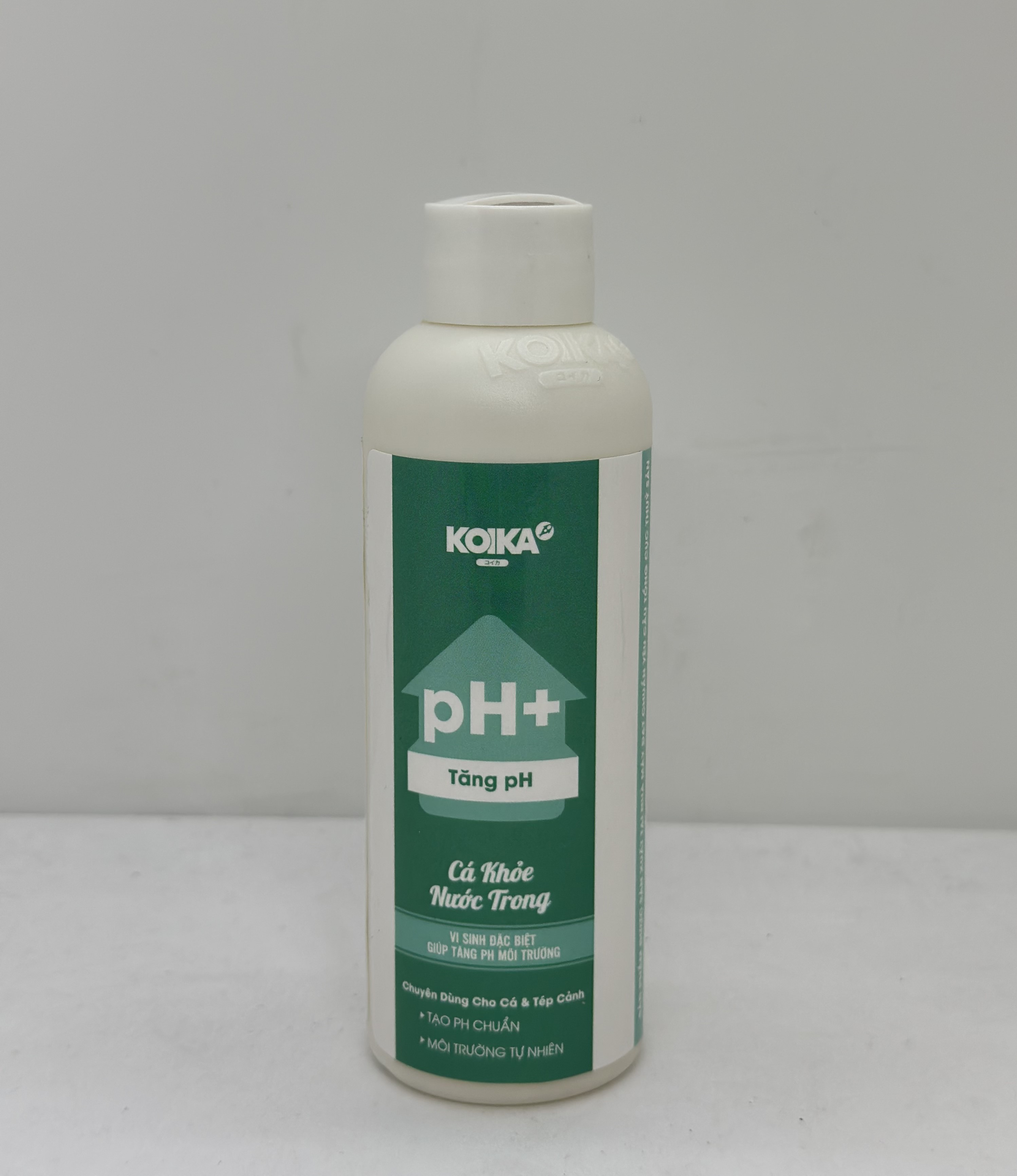 KOIKA pH+  VI SINH ĐẶC BIỆT GIÚP TĂNG PH MÔI TRƯỜNG  CHUYÊN DÙNG CHO CÁ VÀ TÉP CẢNH