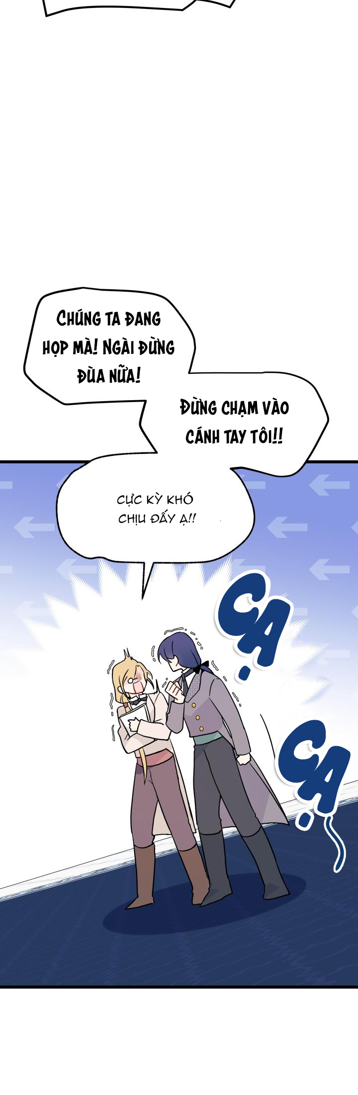 mối liên kết giữa báo đen và bé thỏ chapter 25 52