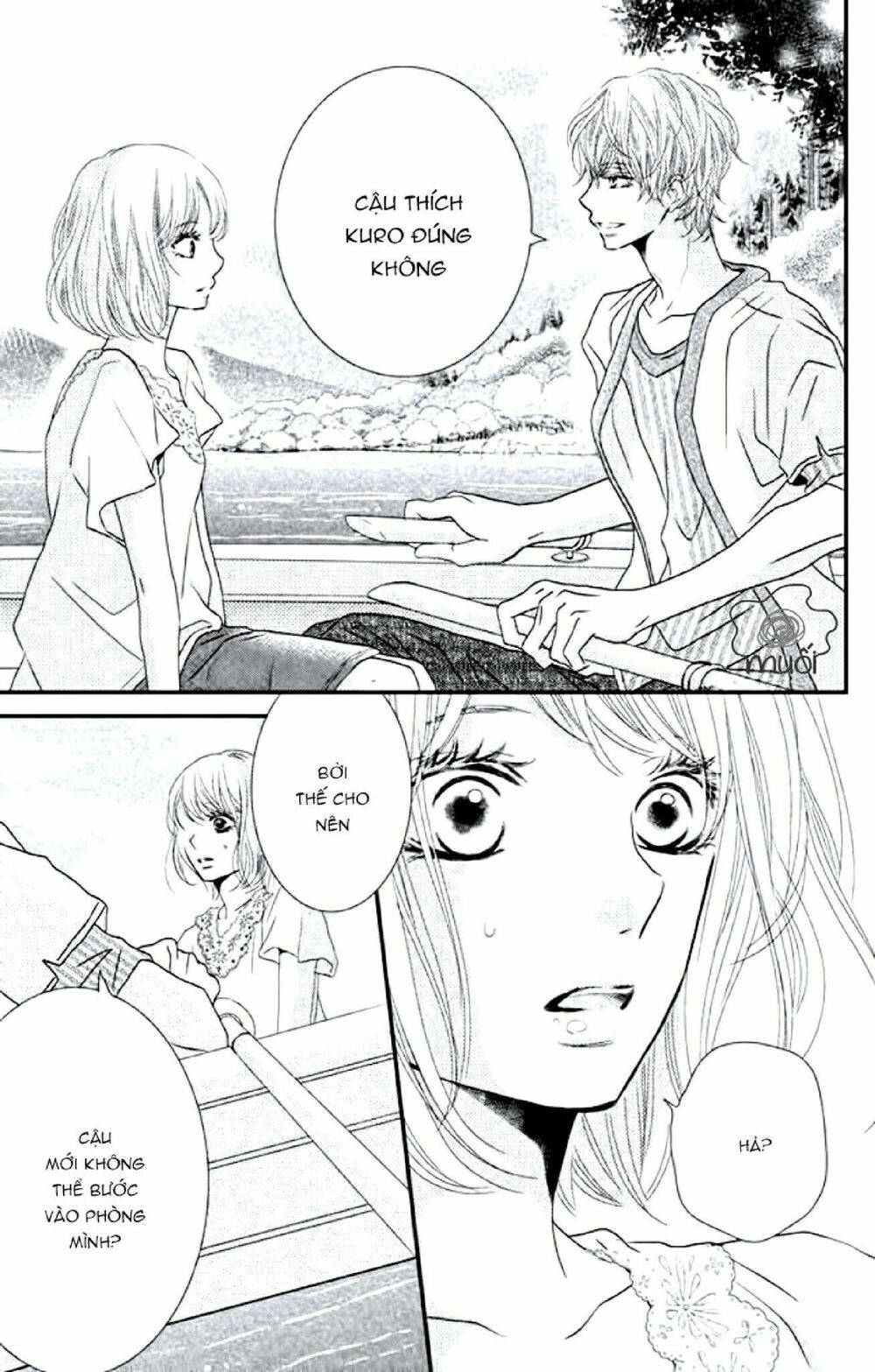 hắc quỷ và bạch hoàng tử chapter 16 7