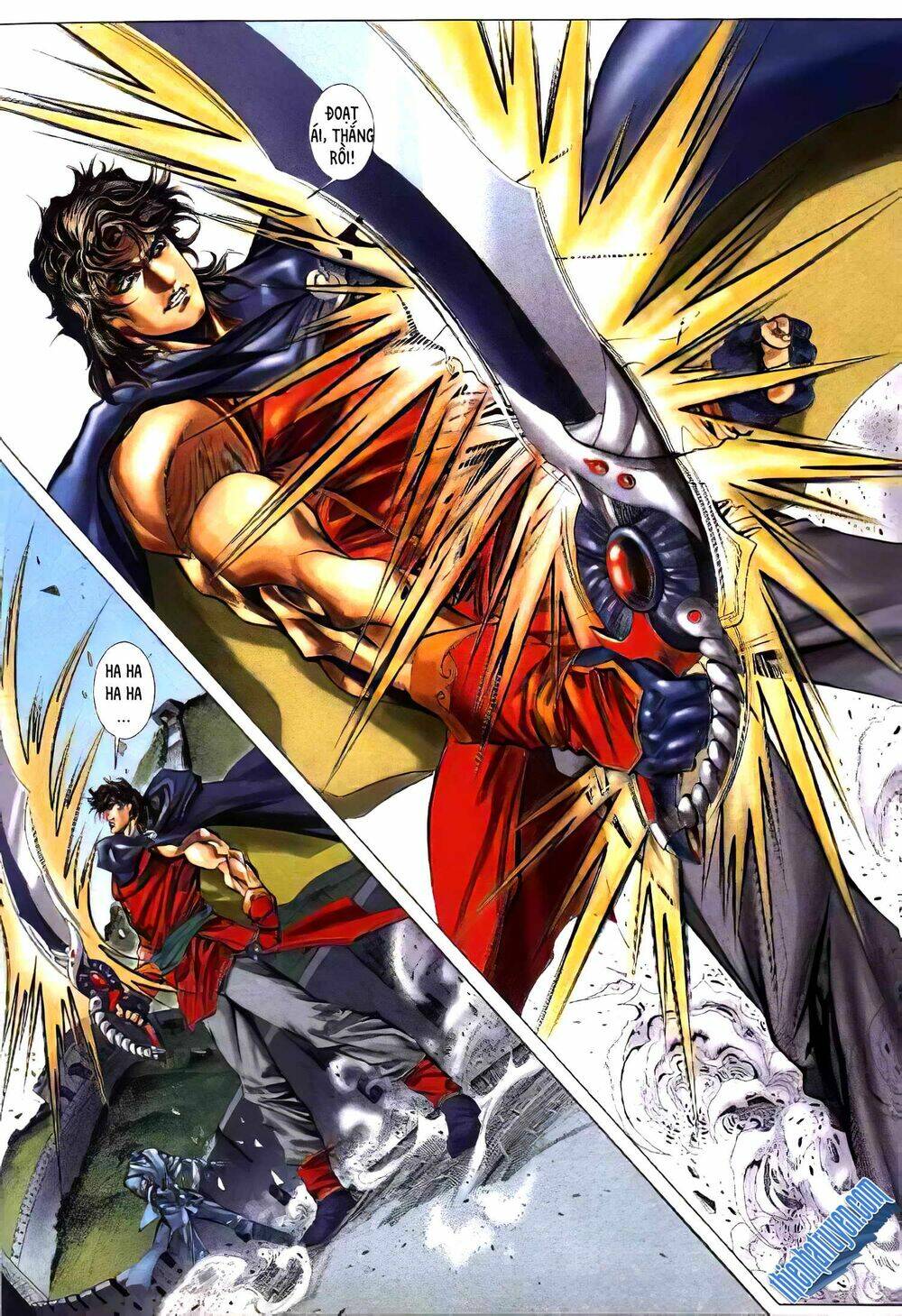 hoành đao đoạt ái - đao kiếm tiếu chapter 5 15