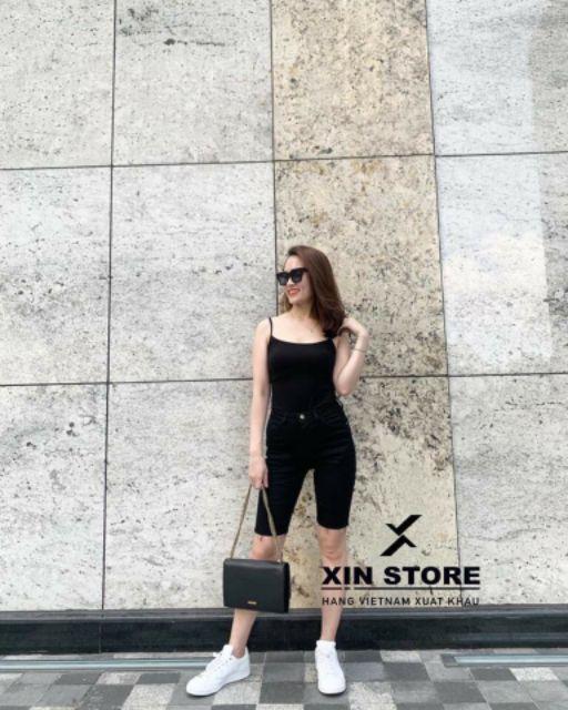 Quần ngố kaki lửng