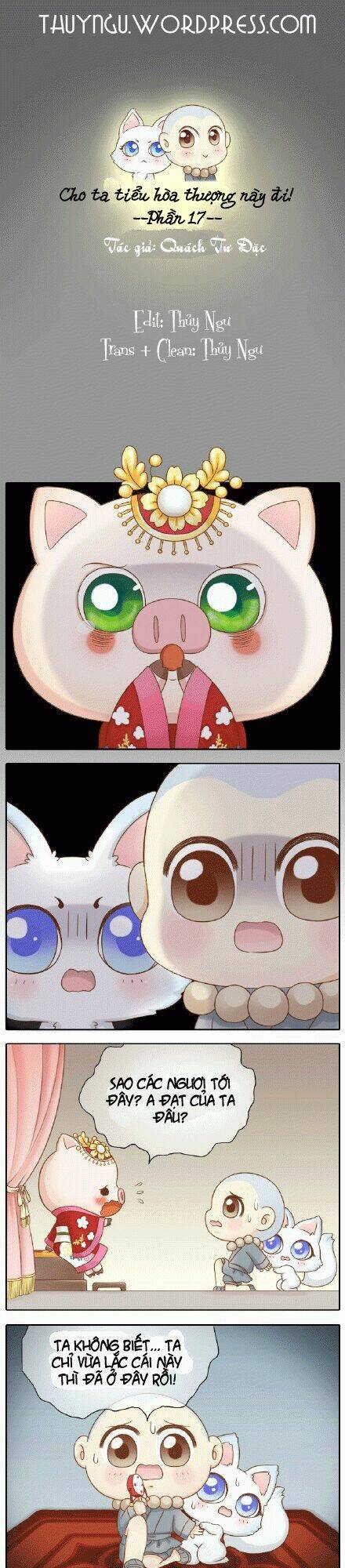 tiểu hòa thượng hd remake chapter 17 1