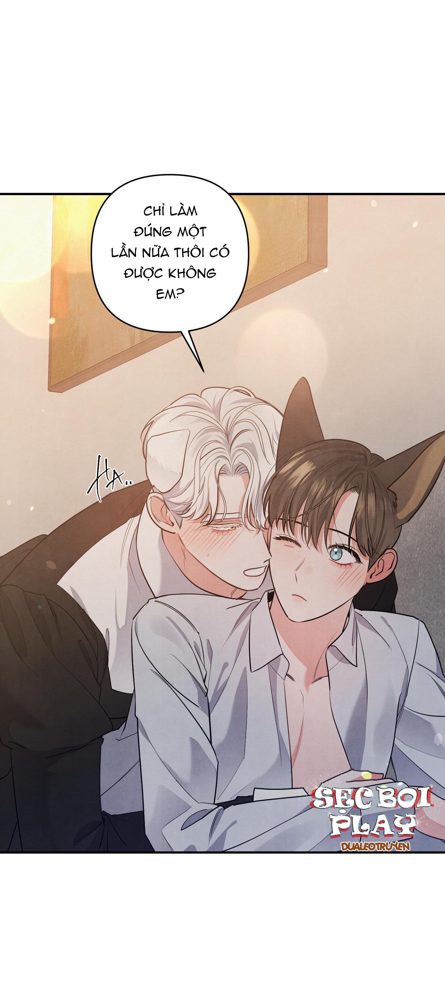 mối quan hệ của thú nhân chapter 38.3 35