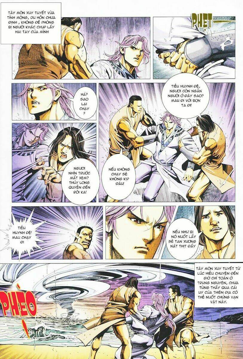 cổ long quần hiệp truyện chapter 31 7