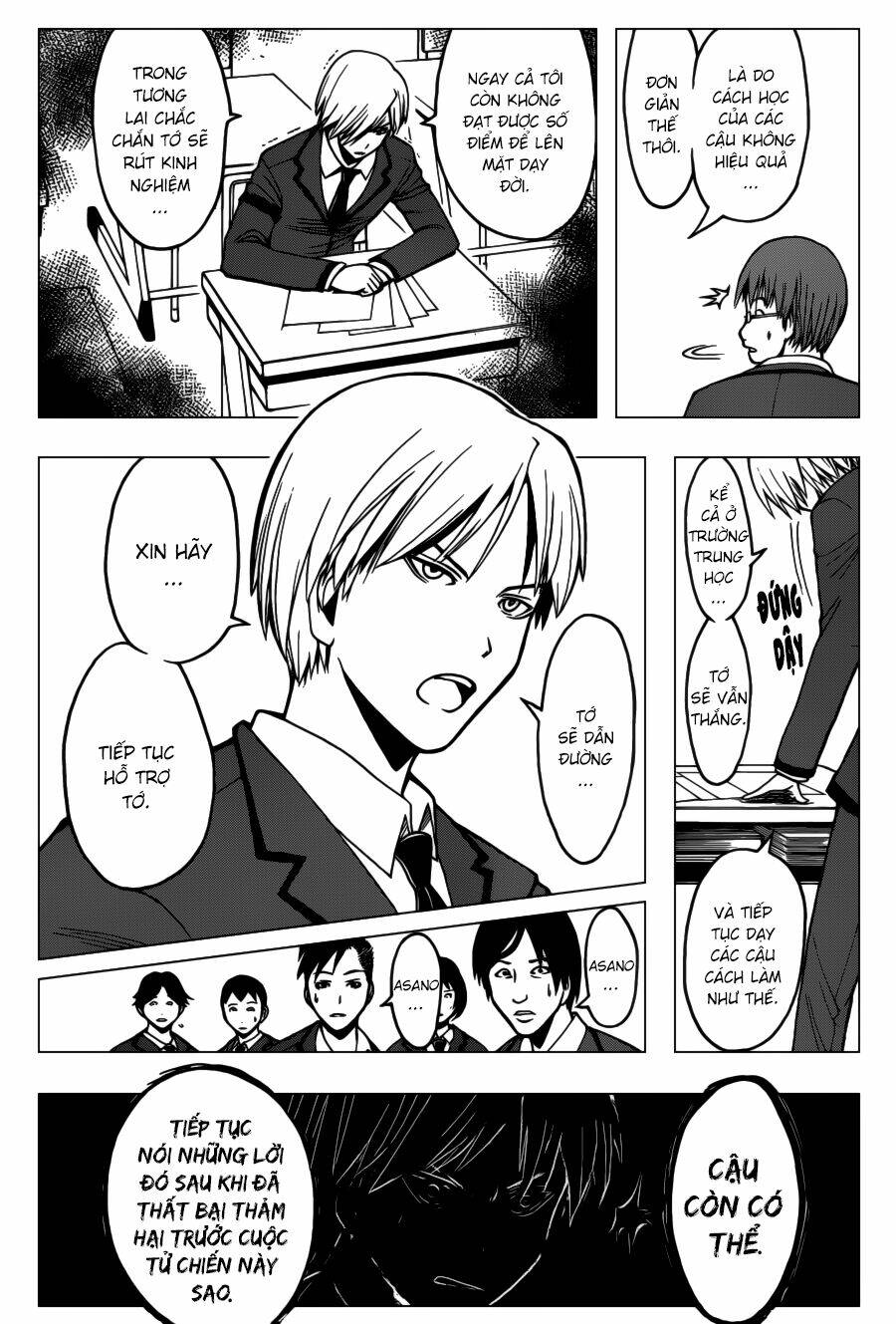 hãy ám sát ta để cứu lấy trái đất chapter 123 9