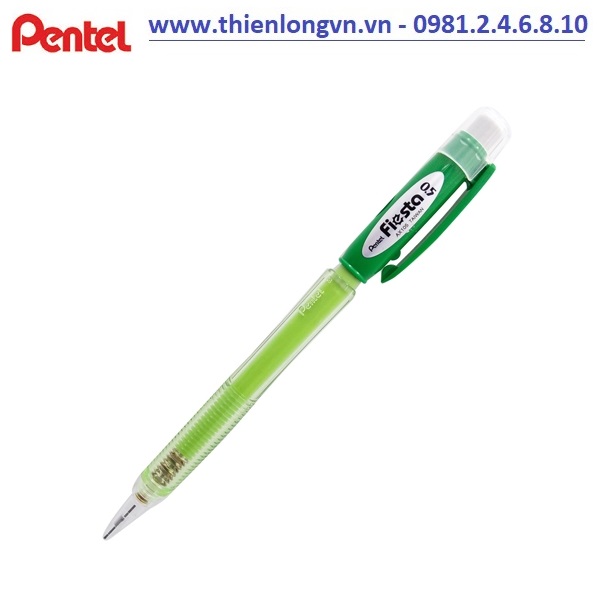 Bút chì kim 0.5mm Pentel Fiesta AX105 màu xanh lá