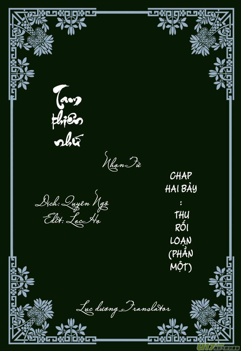 tam thiên nhứ chapter 27 1