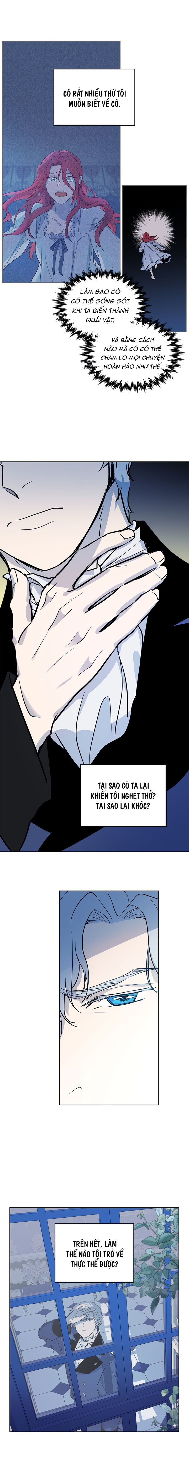 [18+] người đẹp và quái vật chapter 28 13