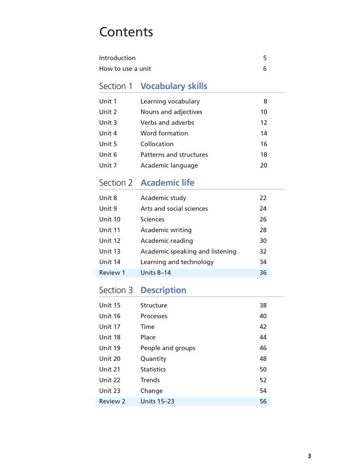 Oxford Academic Vocabulary Practice Lower-Intermediate B1 With Key