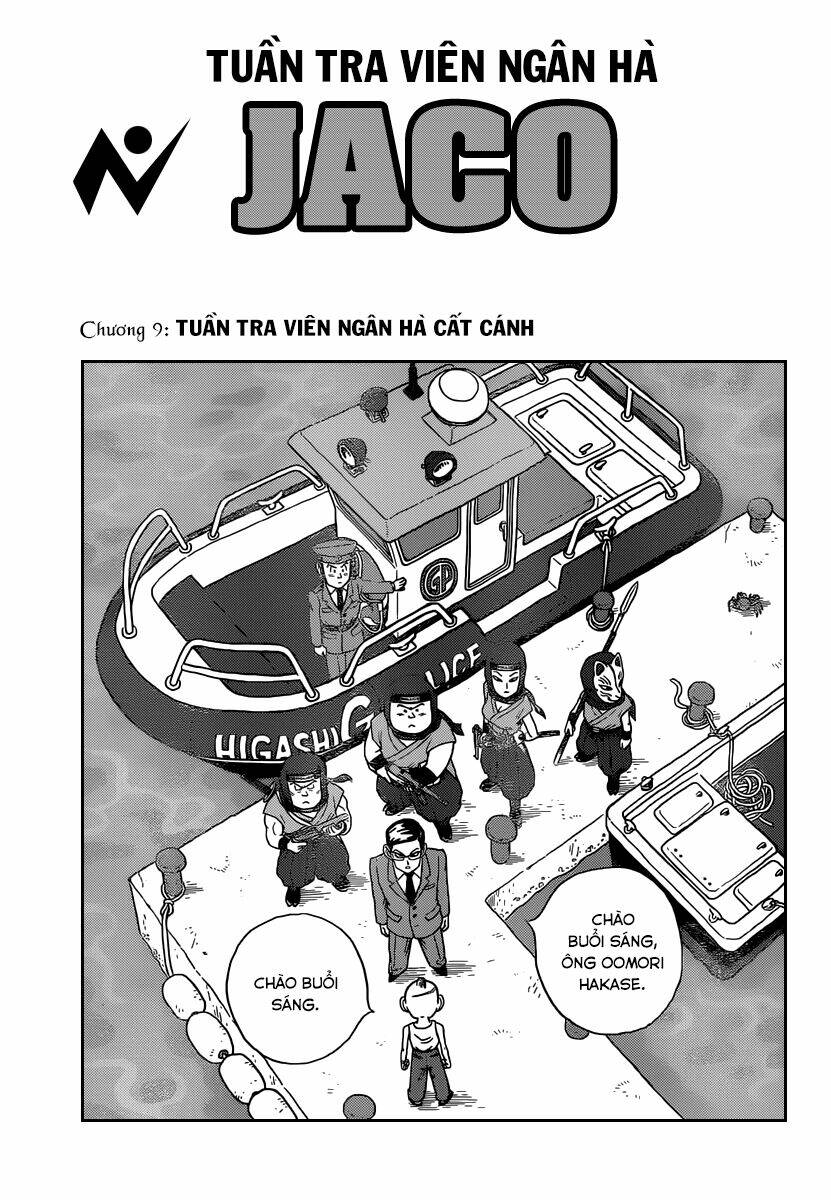 tuần tra viên ngân hà jaco chapter 9 2
