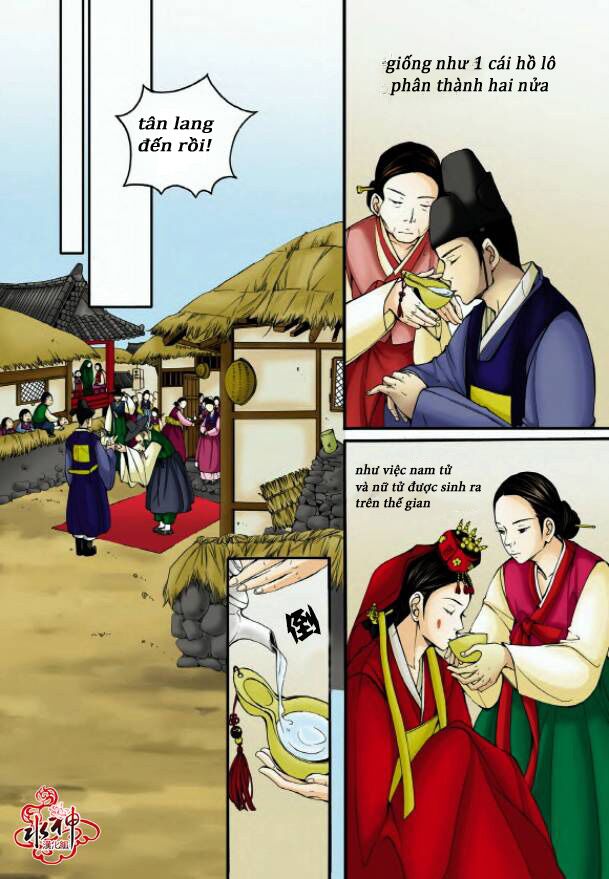 hôn tán biệt khúc chapter 1 9