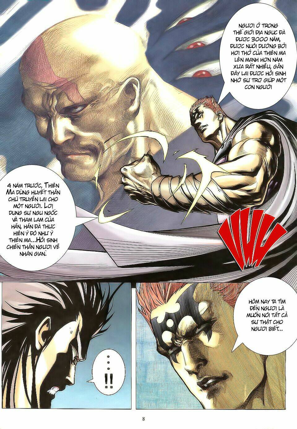 chiến thần ký chapter 6 9