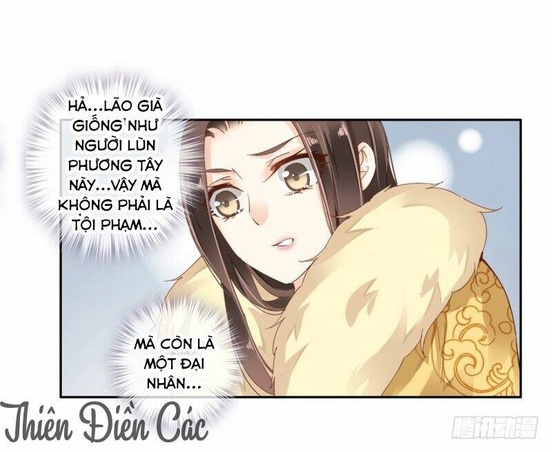 hoàng hậu canh gà chapter 6 19