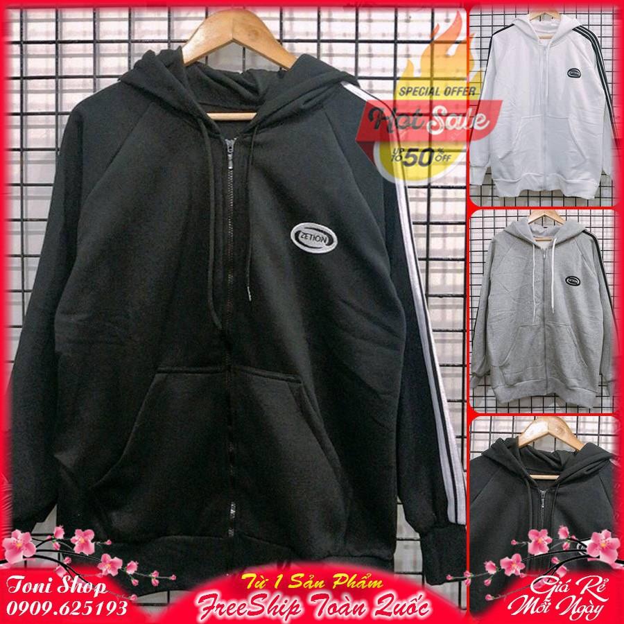 ÁO KHOÁC NỈ NGOẠI Dây Kéo