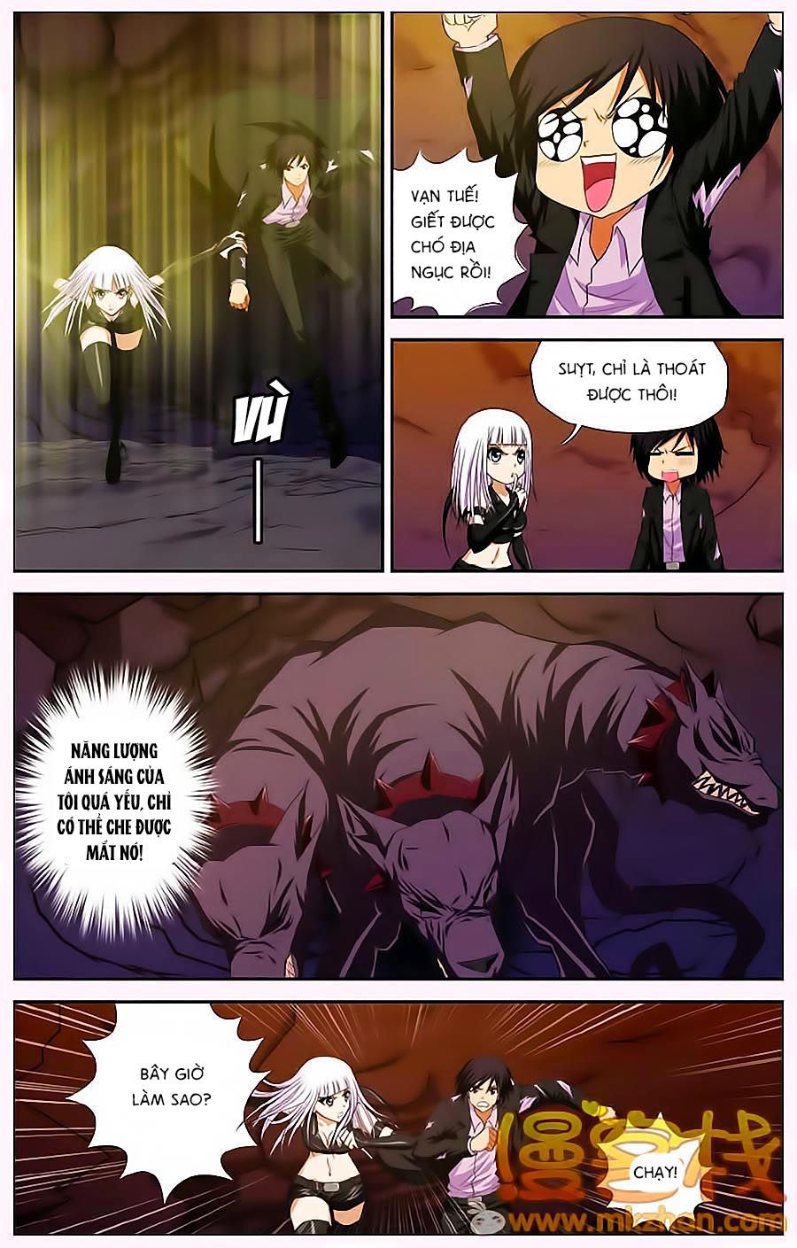 thâu tinh cửu nguyệt thiên chapter 310 6