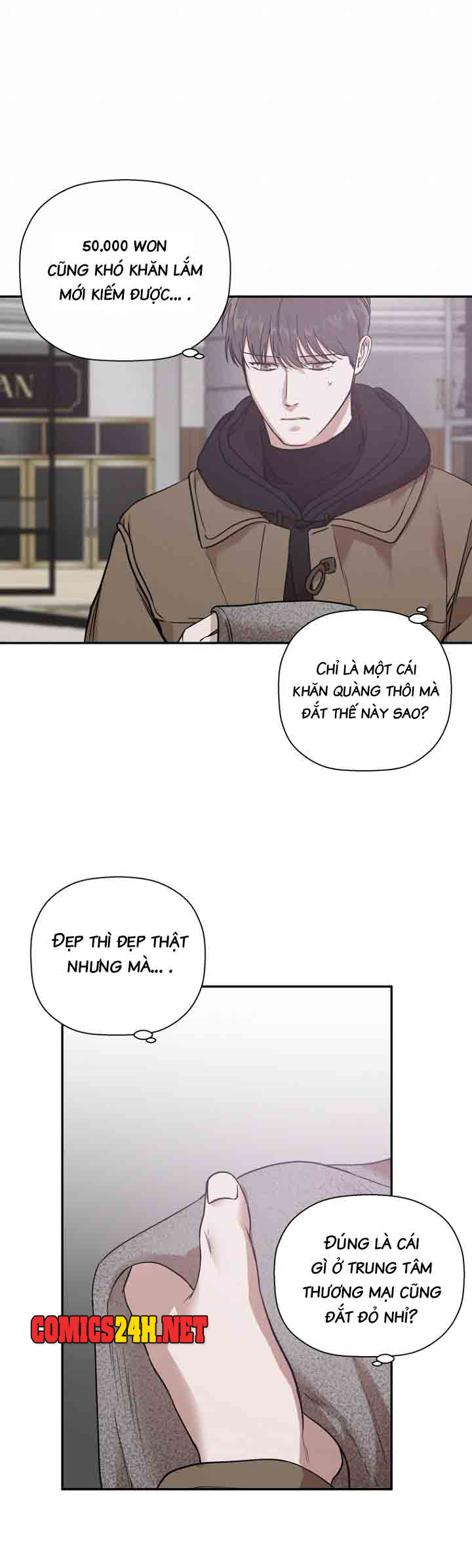 người xa lạ chapter 18 19