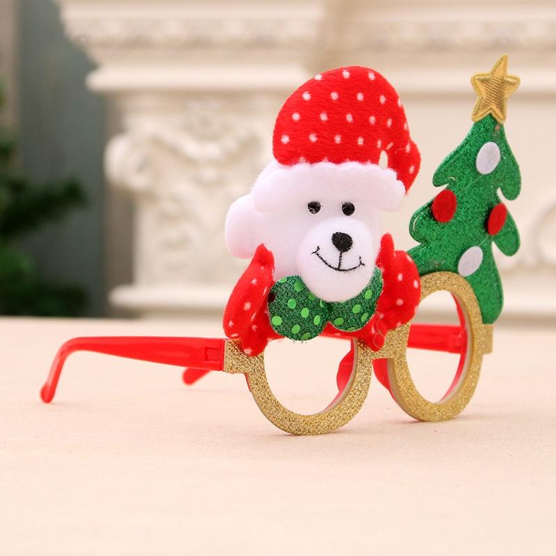 Mắt kính Noel không tròng cute xỉu