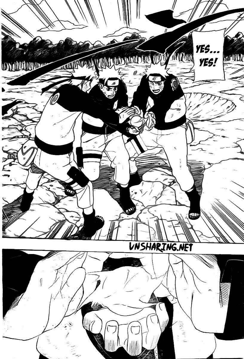naruto - cửu vĩ hồ ly chapter 330 4
