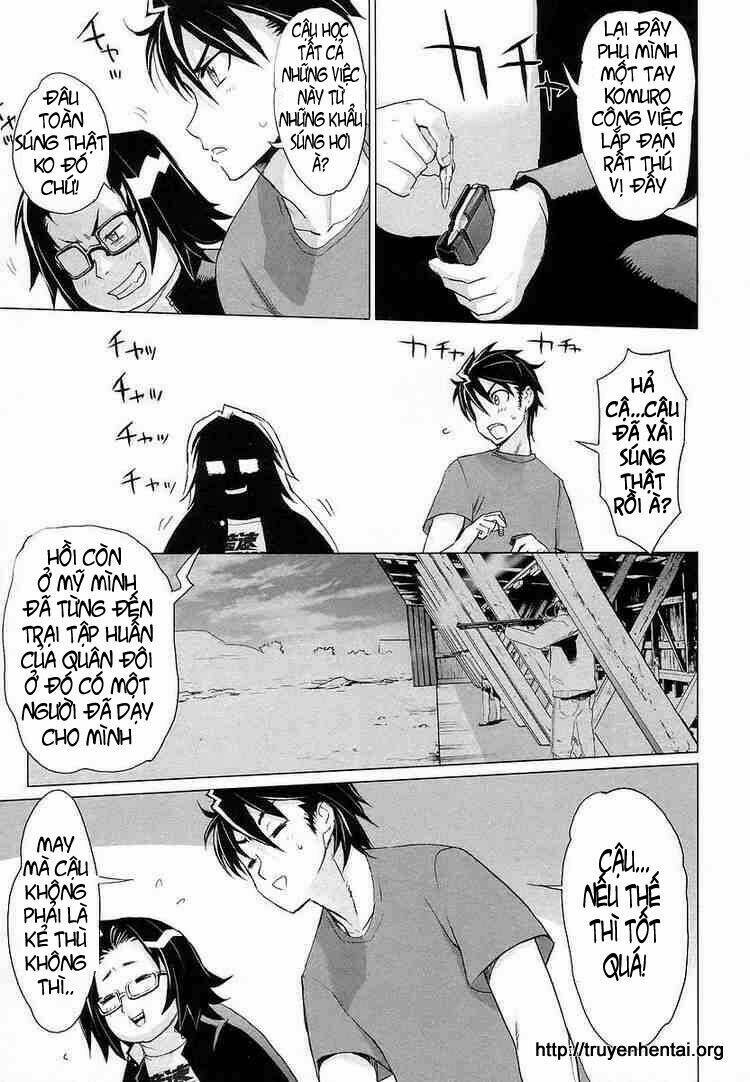 highschool of the dead chapter 6 11