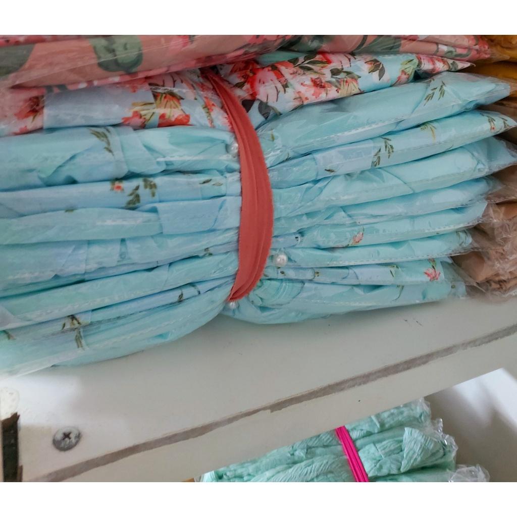 Đầm voan hoạ tiết hoa xoè tầng tay cánh tiên siêu xinh