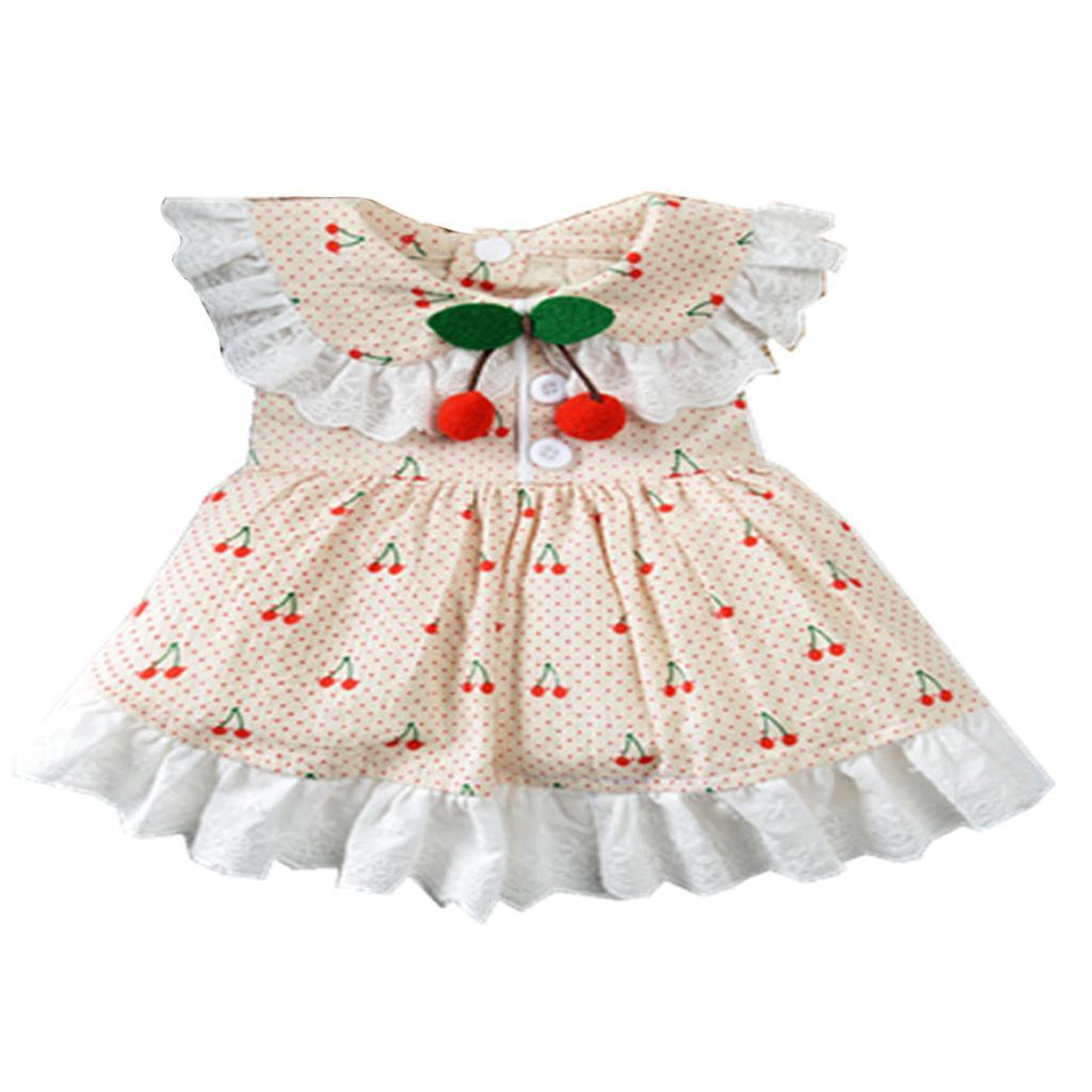 Cute Pet Dog Puppy Dress Clothes Dog Princess Summer Dress