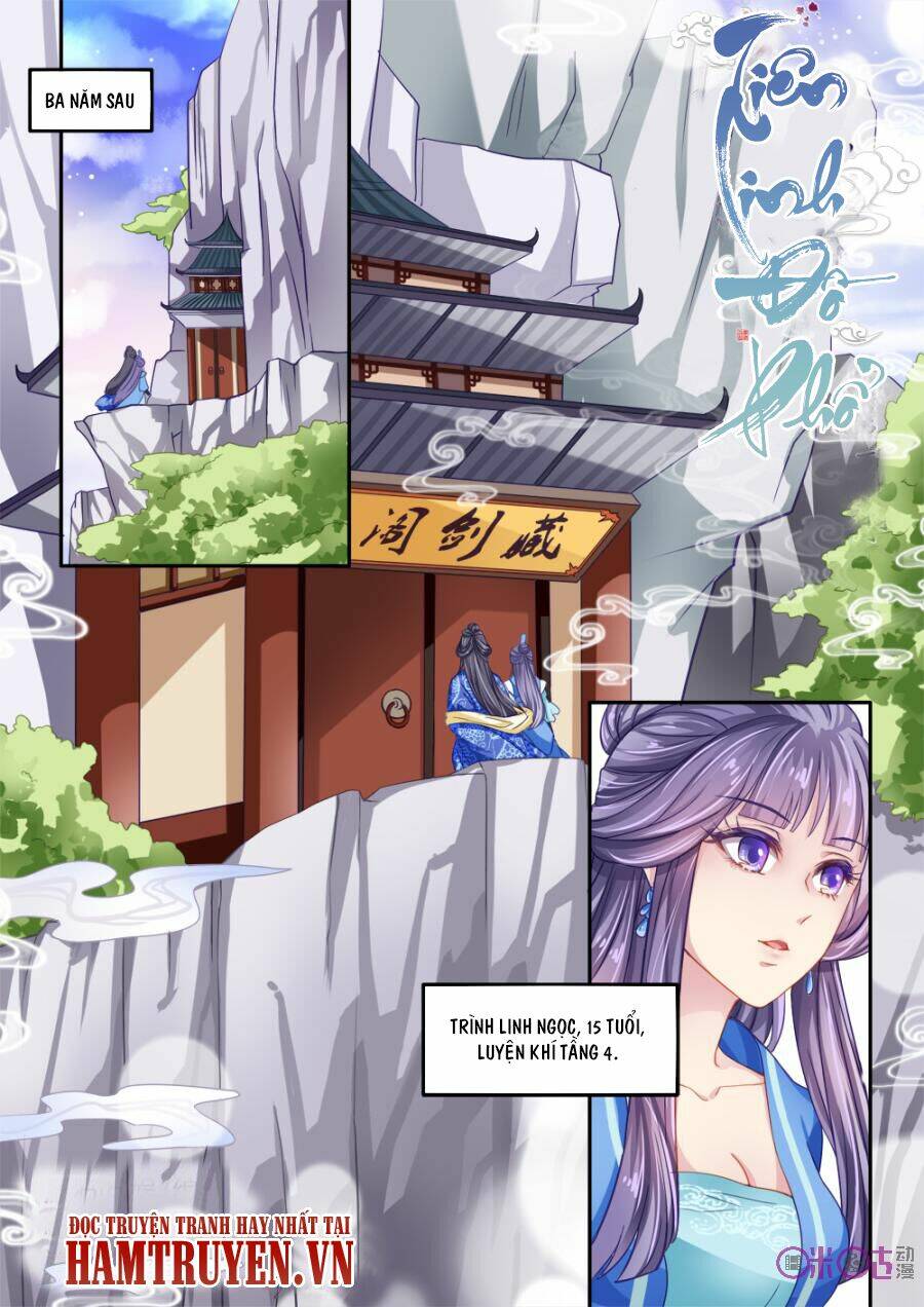 tiên linh đồ phổ chapter 8 2