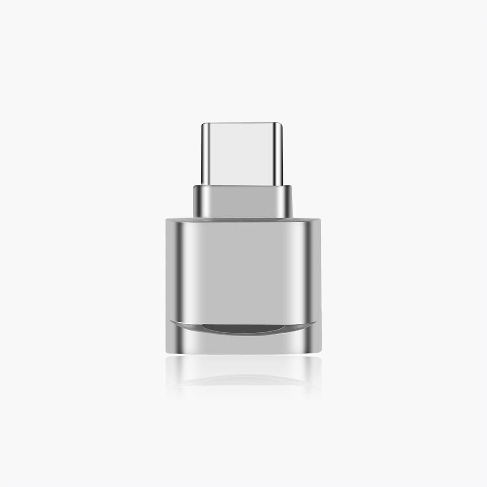 Adapter USB 3.1 OTG đọc thẻ Mini Type C Micro SD TF