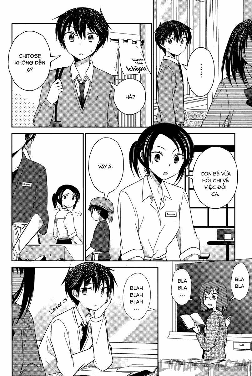 kẻ cô đơn và cô gái xinh đẹp chapter 12 11