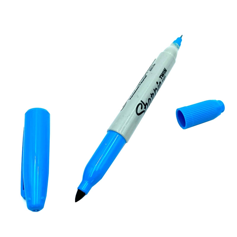 Bút Lông Dầu SHARPIE TWIN TIP 1799119 - Xanh Da Trời