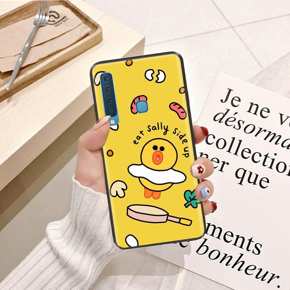 Ốp lưng điện thoại Samsung A9 Pro Silicon dẻo hình Vịt Con Dễ Thương