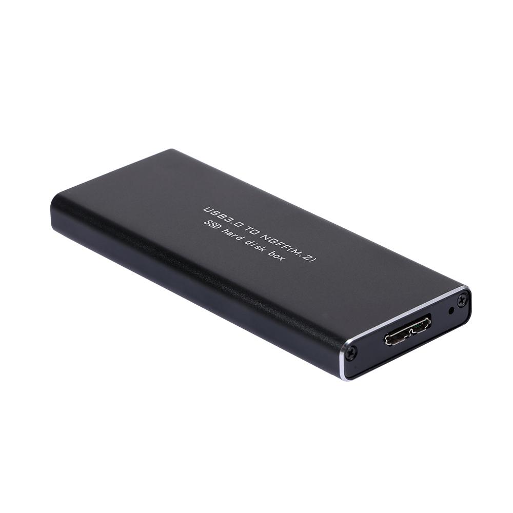Hộp đựng đĩa cứng M.2 NGFF sang USB3.0 Bộ điều hợp SSD Hỗ trợ giao thức UASP