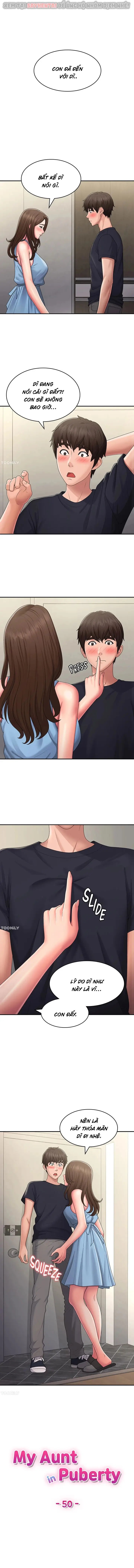 bà dì tuổi dậy thì chapter 50 1