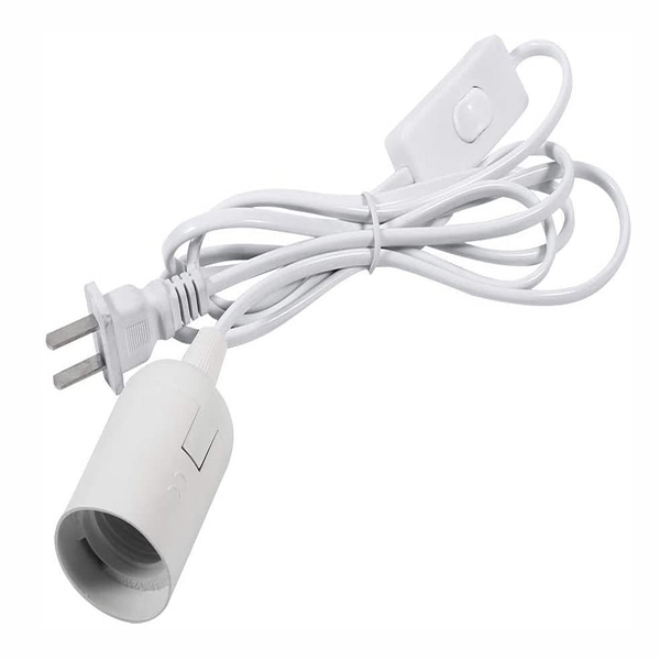 Dây Nối Dài Đui Đèn E27 Có Công Tắc