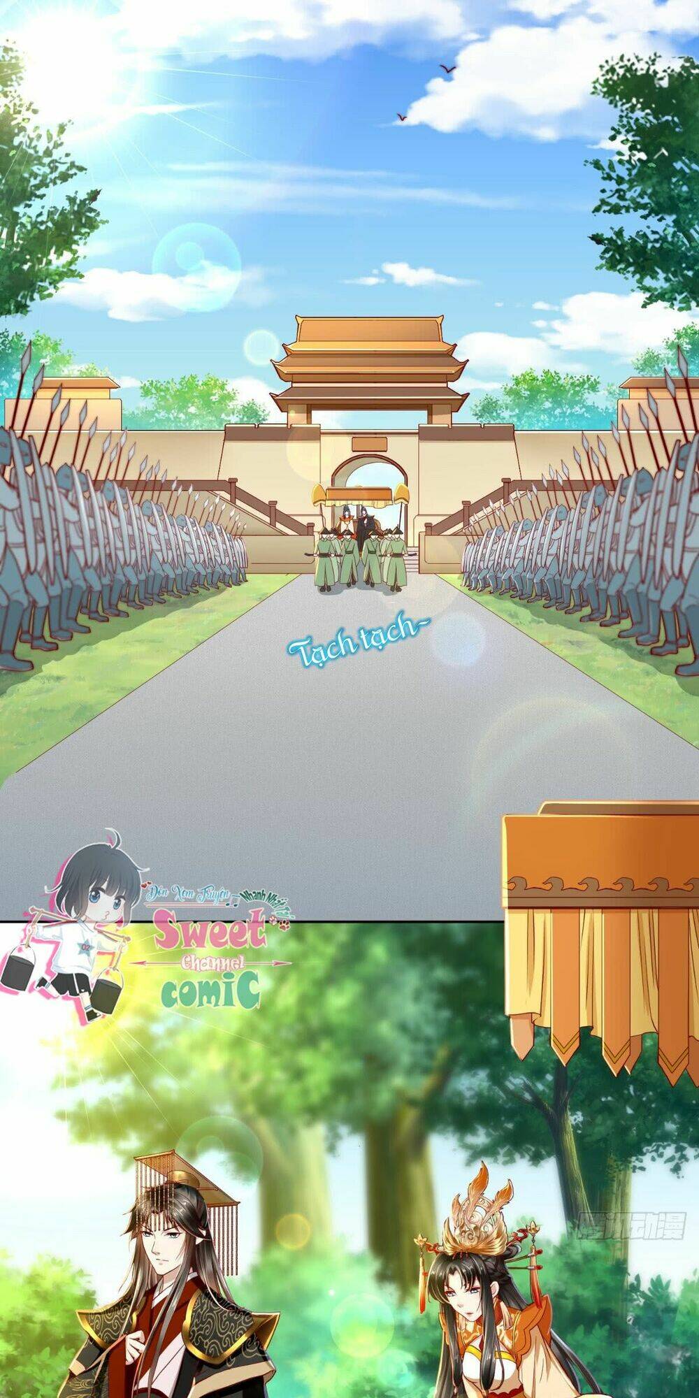 bổn cung muốn làm hoàng đế chapter 19 4