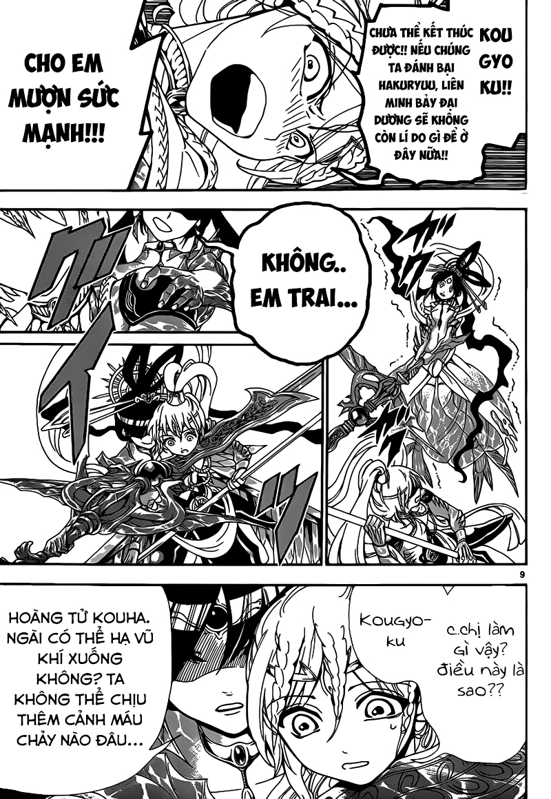 magi - the labyrinth of magic chapter 277 9