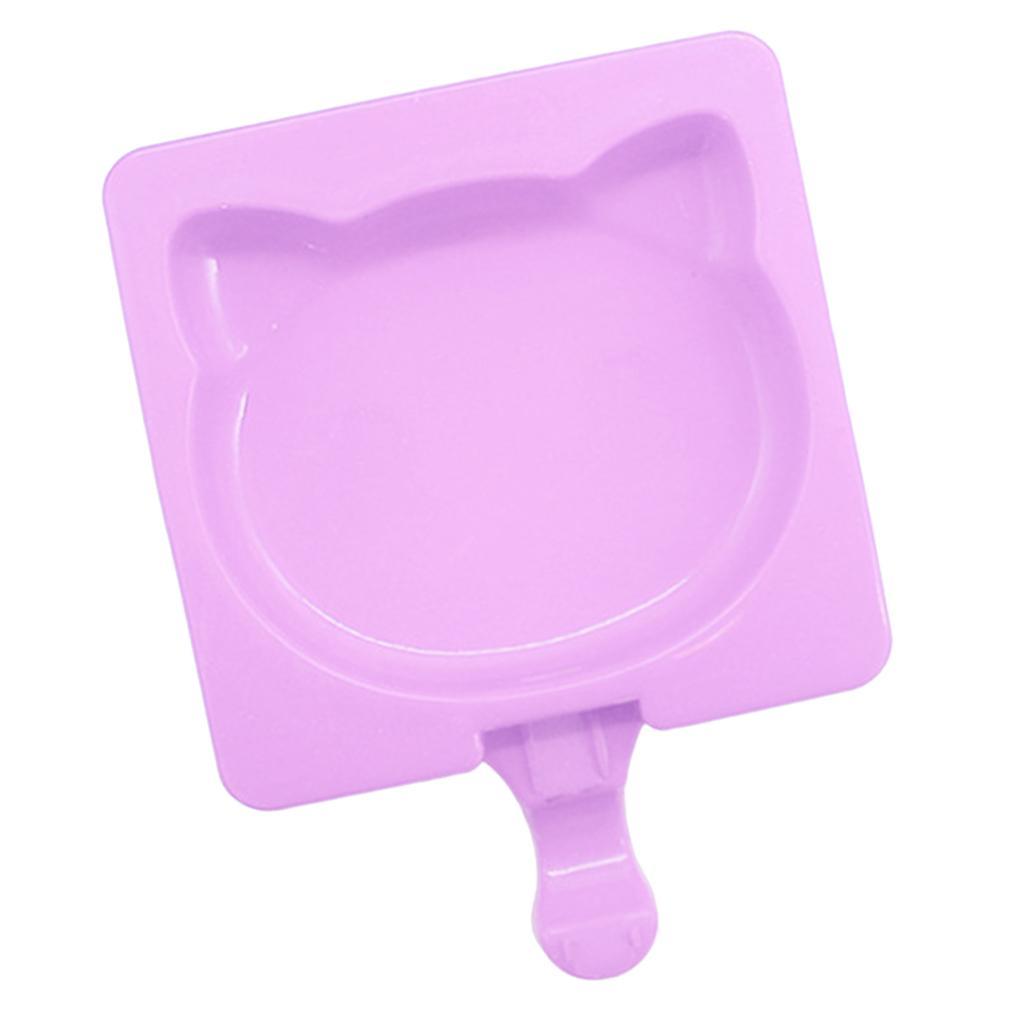 Silicone Ice Cream Popsicle Mold Ice Pop Maker Dessert Treats DIY