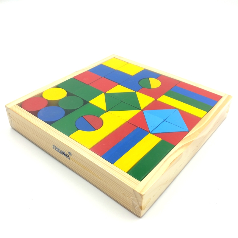 Bộ Xếp Hình Edugames XH44.3 (44 Chi Tiết)