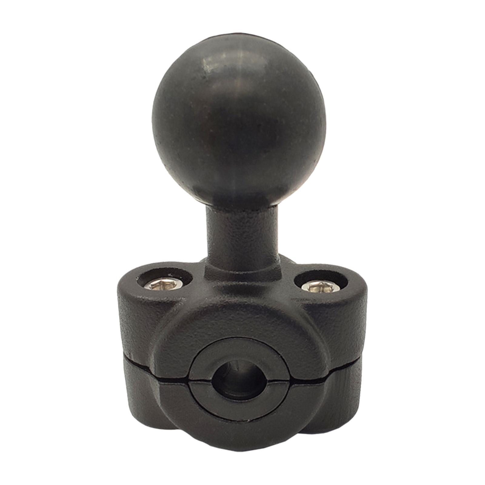 Motorcycle Handlebar Phone Holder 25.4mm Ball base Kit Accessory