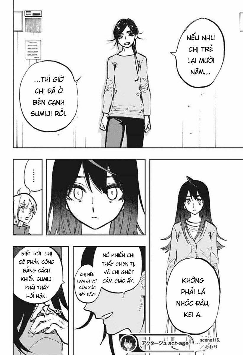 nữ diễn viên tài năng chapter 116 20