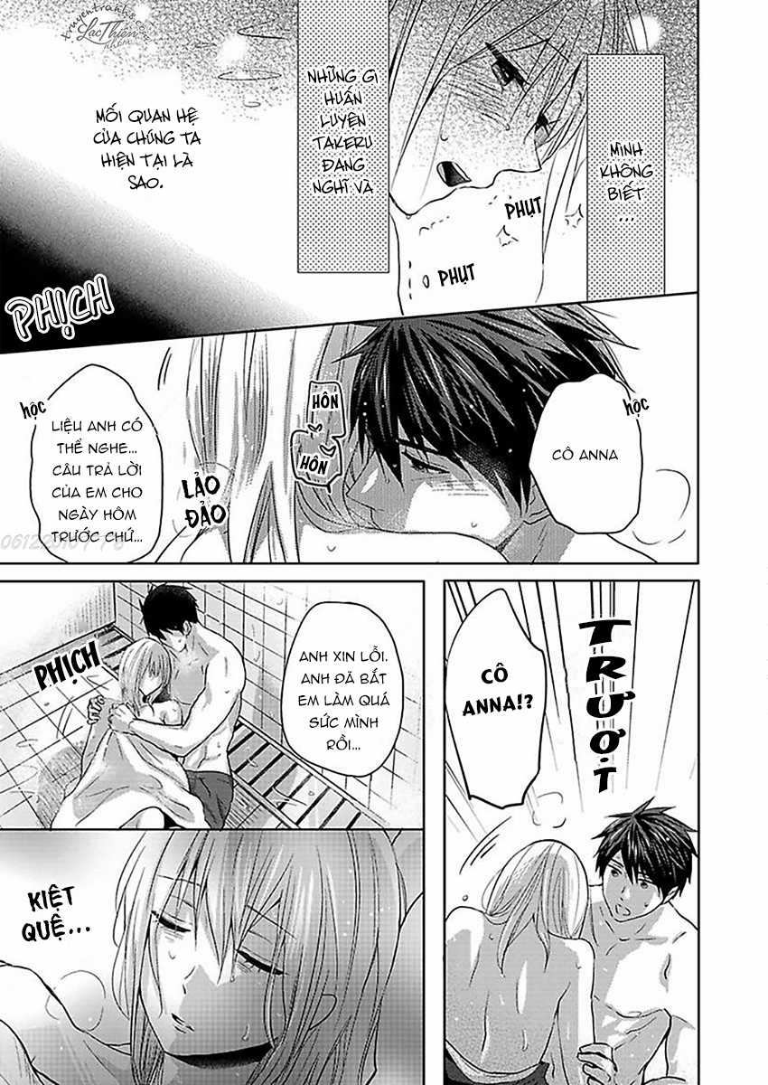 có phải cơ bắp của tôi đã kích thích em? chapter 5 26