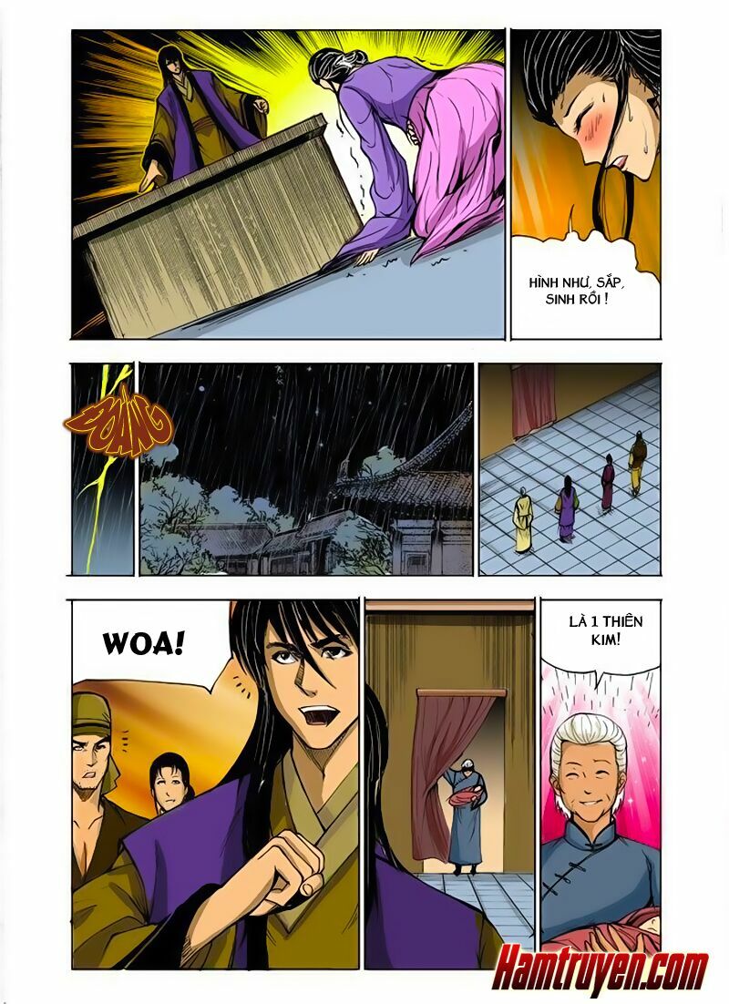 cửu đỉnh ký chapter 83 13